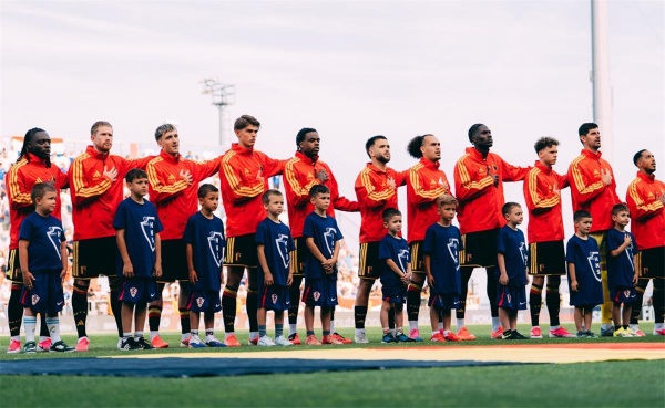 منتخب بلجيكا يتخذ قرار ا غير معتاد بعد مباراة مصر في كأس العالم