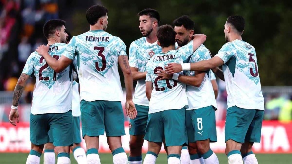 فيديو البرتغال تهزم نيجيريا بثنائية في ختام الاستعدادات لكأس العالم