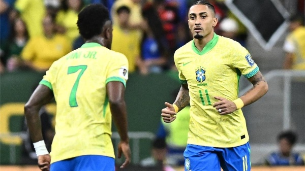 رافينها يقدم وعد ا لجماهير البرازيل نستطيع الفوز بـ كأس العالم