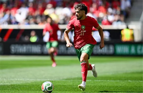 بيان رسمي الاتحاد المغربي يعلن موقف عبد الصمد الزلزولي ونايف أكرد من المشاركة في كأس العالم 2026 بيان رسمي الاتحاد المغربي يعلن موقف عبد الصمد الزلزولي ونايف أكرد من المشاركة في كأس العالم 2026