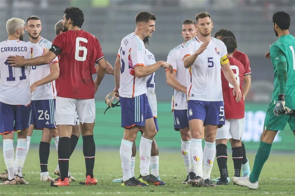 صحيفة بلجيكية مباراة منتخب مصر نذير شؤم ونتمنى عدم تكرار فوضى قطر صحيفة بلجيكية مباراة منتخب مصر نذير شؤم ونتمنى عدم تكرار فوضى قطر