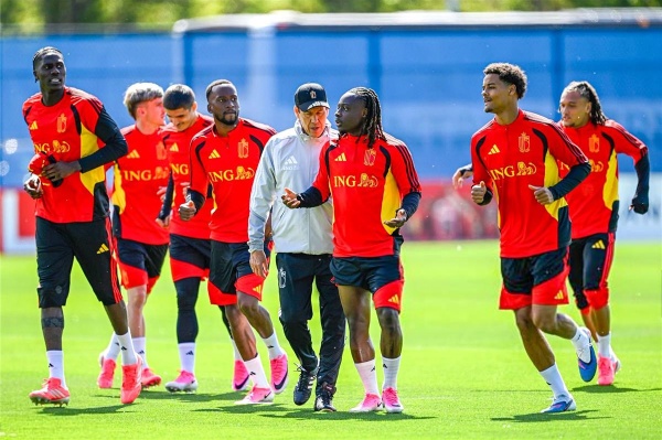 لاعب بلجيكا يحذر منتخب مصر قبل مباراة كأس العالم لا يمكن إيقاف دوكو