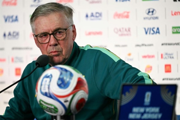 أنشيلوتي قبل مباراة المغرب سنواجه بطل إفريقيا وعلينا ألا نرى الأسد قط ا أنشيلوتي قبل مباراة المغرب سنواجه بطل إفريقيا وعلينا ألا نرى الأسد قط ا