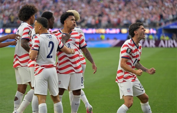 ترتيب مجموعة أمريكا في كأس العالم 2026 بعد الفوز على باراجواي ترتيب مجموعة أمريكا في كأس العالم 2026 بعد الفوز على باراجواي