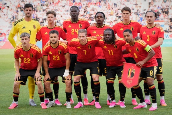 مجموعة مصر ملعب سياتل يستقبل لاعبي منتخب بلجيكا قبل لقاء الفراعنة في كأس العالم مجموعة مصر ملعب سياتل يستقبل لاعبي منتخب بلجيكا قبل لقاء الفراعنة في كأس العالم