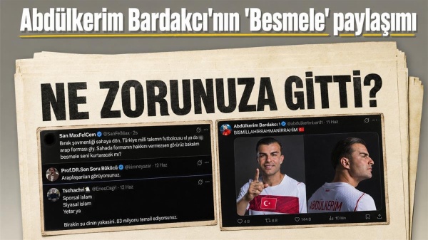لاعب تركيا يثير الجدل بسبب منشور ديني قبل كأس العالم لاعب تركيا يثير الجدل بسبب منشور ديني قبل كأس العالم