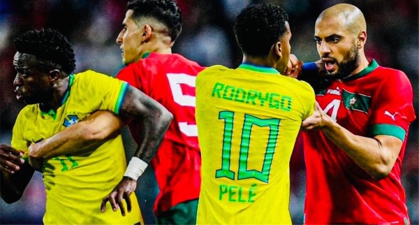 القناة المفتوحة الناقلة لمباراة المغرب والبرازيل في كأس العالم 2026 القناة المفتوحة الناقلة لمباراة المغرب والبرازيل في كأس العالم 2026