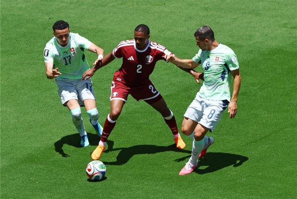 موعد مباراة قطر القادمة في كأس العالم بعد التعادل مع سويسرا