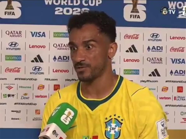 دانيلو عن التعادل مع المغرب البرازيل تلقت درس ا وعلينا التعلم دانيلو عن التعادل مع المغرب البرازيل تلقت درس ا وعلينا التعلم
