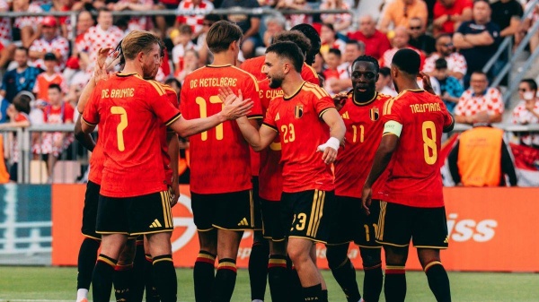 بلجيكا تتخذ قرار ا حاسم ا بشأن لاعبها قبل مباراة مصر في كأس العالم بلجيكا تتخذ قرار ا حاسم ا بشأن لاعبها قبل مباراة مصر في كأس العالم