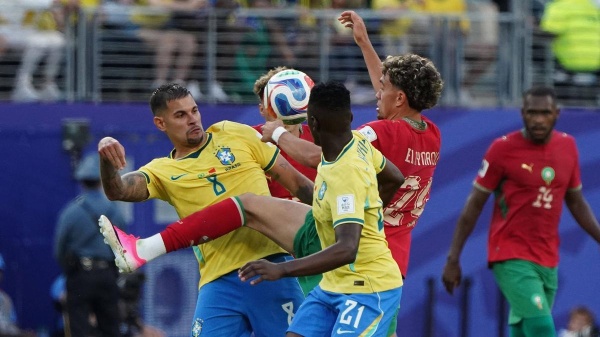 ليس لسوء مستواهم برونو جيماريش يبرر تعادل البرازيل مع المغرب في كأس العالم