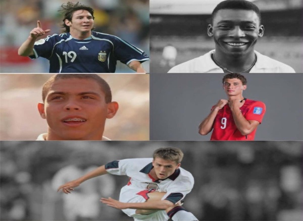 قبل حمزة عبد الكريم أبرز 15 لاعب ا شاركوا في كأس العالم قبل سن العشرين وثنائي ارتدى قميص الأهلي