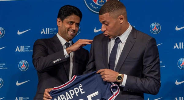 مبابي الخليفي فعل الكثير من أجلي أنا وعائلتي ولن أنكر دوره مبابي الخليفي فعل الكثير من أجلي أنا وعائلتي ولن أنكر دوره