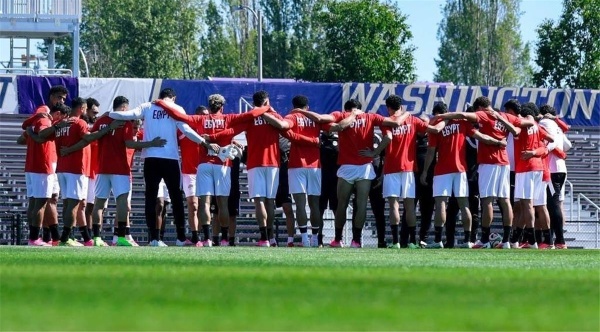 منتخب مصر يختتم استعدادا ته لمواجهة بلجيكا في كأس العالم 2026 منتخب مصر يختتم استعدادا ته لمواجهة بلجيكا في كأس العالم 2026
