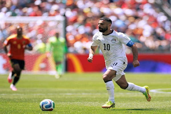 محمد صلاح يحقق 3 أرقام قياسية في مباراة مصر وبلجيكا محمد صلاح يحقق 3 أرقام قياسية في مباراة مصر وبلجيكا