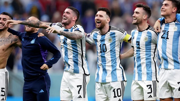 تشكيل الأرجنتين المتوقع أمام الجزائر اليوم في كأس العالم
