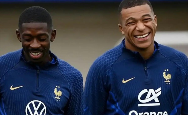 تشكيل فرنسا أمام السنغال في كأس العالم مبابي وديمبلي يقودان الهجوم تشكيل فرنسا أمام السنغال في كأس العالم مبابي وديمبلي يقودان الهجوم