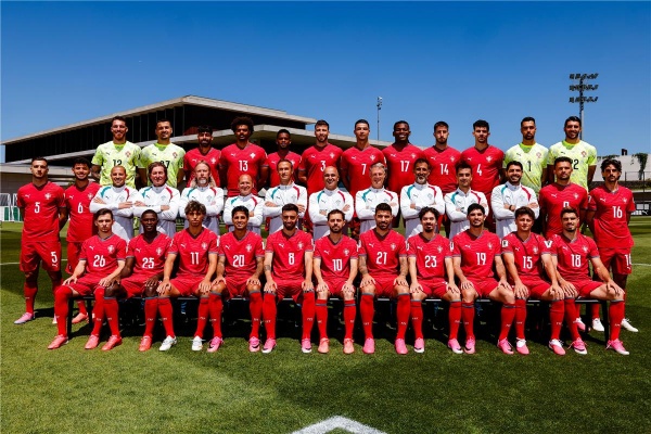 بمشاعر المرة الأولى رونالدو يوجه رسالة للبرتغال قبل مواجهة الكونغو الديموقراطية بمشاعر المرة الأولى رونالدو يوجه رسالة للبرتغال قبل مواجهة الكونغو الديموقراطية