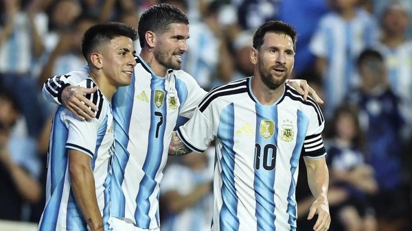 تشكيل الأرجنتين أمام الجزائر في كأس العالم
