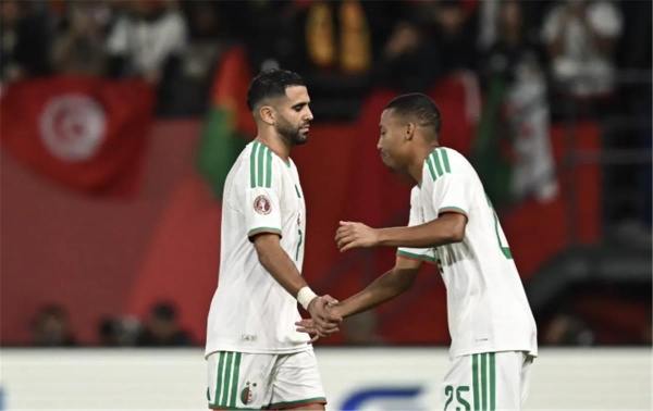 تشكيل الجزائر أمام الأرجنتين في كأس العالم 2026 موقف محرز