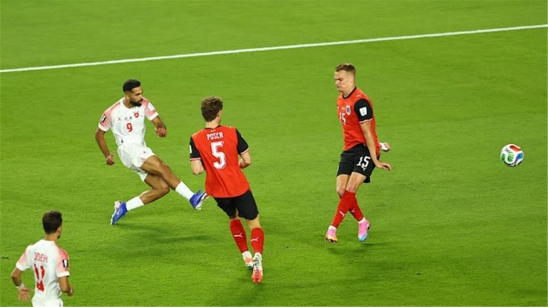 فيديو علي علوان يسجل هدف التعادل للأردن أمام النمسا فيديو علي علوان يسجل هدف التعادل للأردن أمام النمسا
