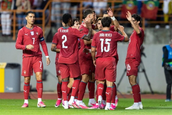 معلقين مباراة البرتغال والكونغو الديمقراطية اليوم في كأس العالم 2026