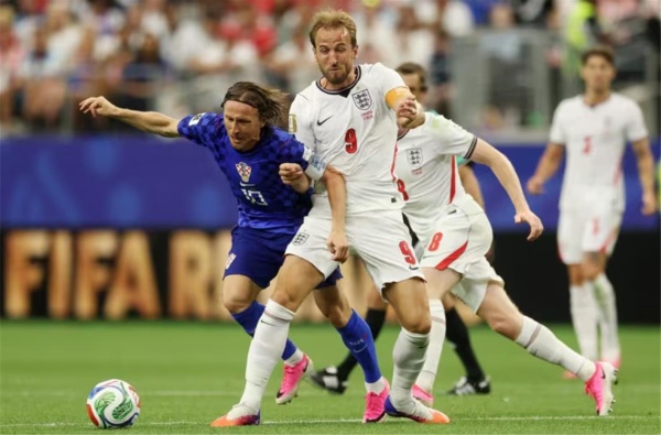 رجل مباراة إنجلترا وكرواتيا في كأس العالم