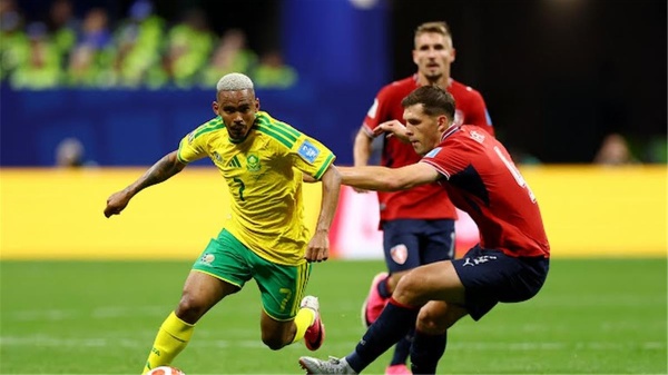 ترتيب مجموعة جنوب إفريقيا في كأس العالم بعد التعادل أمام التشيك ترتيب مجموعة جنوب إفريقيا في كأس العالم بعد التعادل أمام التشيك