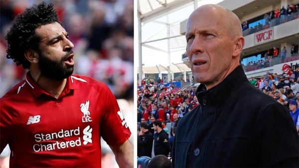 برادلي محمد صلاح يشبه لاعب برشلونة السابق ولم أتوقع أن يرد على رسالتي