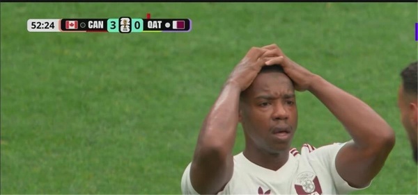 إحصائية سلبية لـ كأس العالم 2026 بعد طرد لاعبي قطر أمام كندا إحصائية سلبية لـ كأس العالم 2026 بعد طرد لاعبي قطر أمام كندا