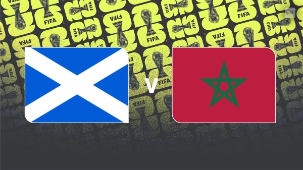 أوبتا يتوقع الفائز من مباراة المغرب واسكتلندا في كأس العالم أوبتا يتوقع الفائز من مباراة المغرب واسكتلندا في كأس العالم