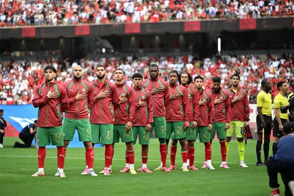 تشكيل المغرب أمام اسكتلندا في كأس العالم ثنائي هجومي