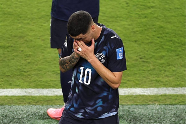 لأول مرة في تاريخ كأس العالم تطبيق قانون فينيسيوس في مباراة باراجواي وتركيا لأول مرة في تاريخ كأس العالم تطبيق قانون فينيسيوس في مباراة باراجواي وتركيا