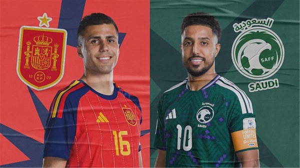 أوبتا تتوقع الفائز من مباراة السعودية وإسبانيا اليوم في كأس العالم أوبتا تتوقع الفائز من مباراة السعودية وإسبانيا اليوم في كأس العالم