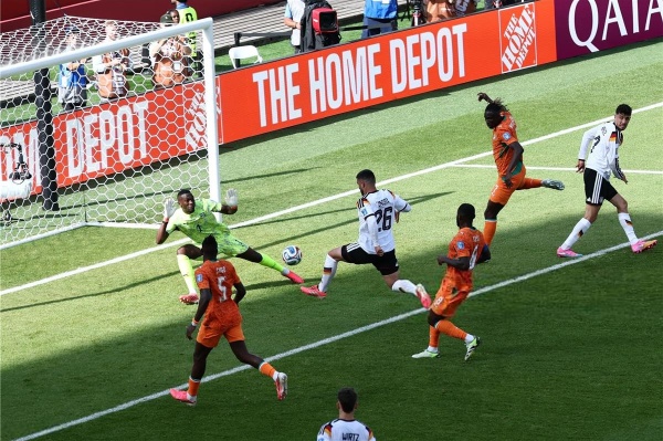 ترتيب مجموعة كوت ديفوار في كأس العالم بعد الهزيمة أمام ألمانيا ترتيب مجموعة كوت ديفوار في كأس العالم بعد الهزيمة أمام ألمانيا