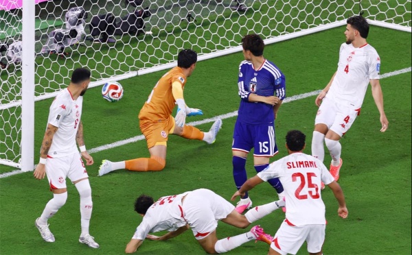 فيديو اليابان ت سجل الهدف الثالث أمام تونس في كأس العالم فيديو اليابان ت سجل الهدف الثالث أمام تونس في كأس العالم