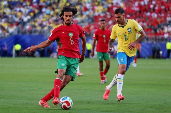 نجم المغرب يتغنى بمستوى أيوب بوعدي كنا نعلم ما هو قادر على فعله نجم المغرب يتغنى بمستوى أيوب بوعدي كنا نعلم ما هو قادر على فعله