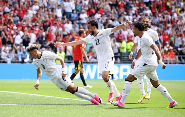بي ان سبورت تعلن معلقي مباراة مصر ونيوزيلندا ومحللي الاستوديو