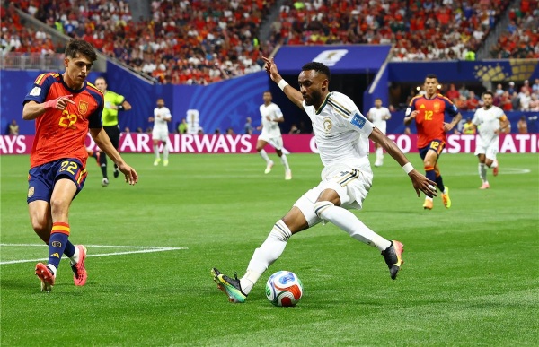 فيديو إسبانيا تقسو على السعودية برباعية نظيفة في كأس العالم