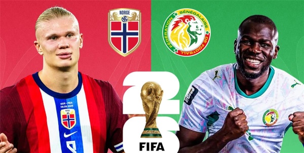 موعد والقنوات الناقلة لمباراة السنغال والنرويج اليوم في كأس العالم والمعلقين