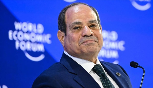 الرئيس السيسي يوجه رسالة لمنتخب مصر بعد الفوز التاريخي على نيوزيلندا في كأس العالم الرئيس السيسي يوجه رسالة لمنتخب مصر بعد الفوز التاريخي على نيوزيلندا في كأس العالم
