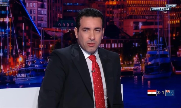 أبو تريكة أرسلت رسالة إلى لاعب منتخب مصر وطالبته بالاستماع لـ محمد صلاح أبو تريكة أرسلت رسالة إلى لاعب منتخب مصر وطالبته بالاستماع لـ محمد صلاح