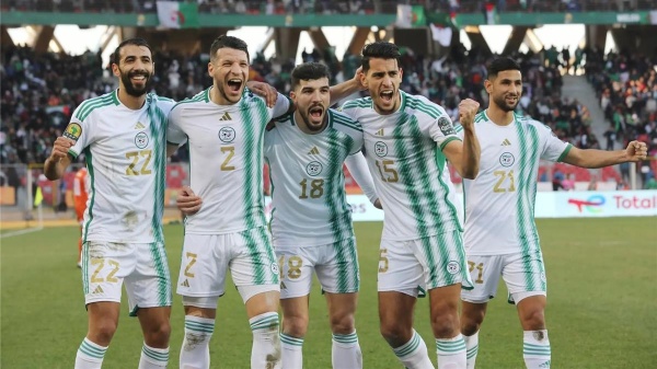ترتيب مجموعة الجزائر والأردن في كأس العالم بعد فوز الأرجنتين على النمسا ترتيب مجموعة الجزائر والأردن في كأس العالم بعد فوز الأرجنتين على النمسا