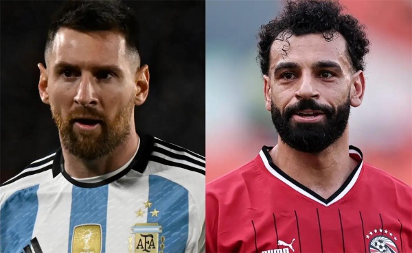صدام محمد صلاح وميسي أقرب موعد محتمل لمباراة مصر والأرجنتين في كأس العالم
