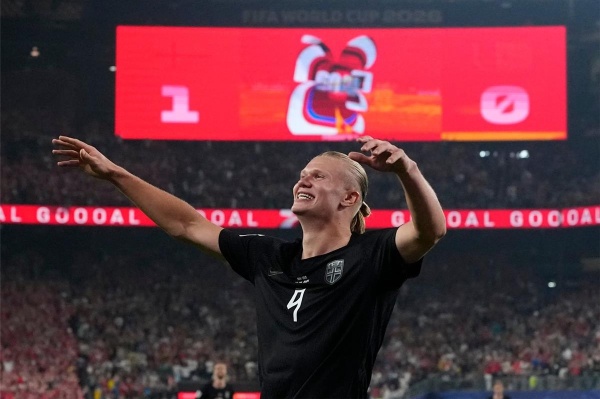 غير متوقع رد مضحك من هالاند بشأن مباراة فرنسا والنرويج في كأس العالم غير متوقع رد مضحك من هالاند بشأن مباراة فرنسا والنرويج في كأس العالم