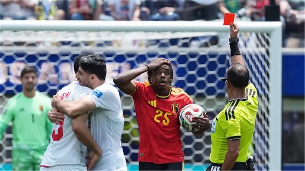 صحيفة إيرانية تحذر مصر نتمسك بآمال تأهلنا في كأس العالم رغم كارثية وضعنا صحيفة إيرانية تحذر مصر نتمسك بآمال تأهلنا في كأس العالم رغم كارثية وضعنا