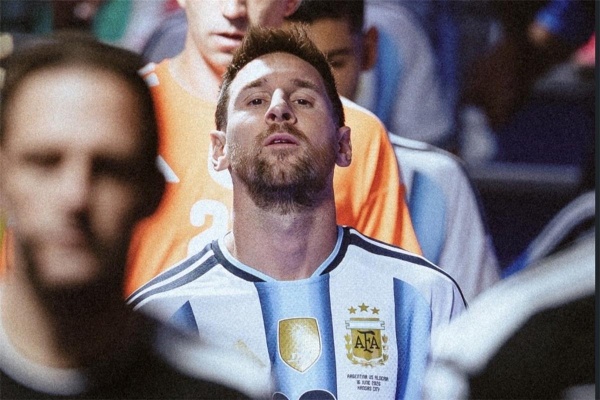 ميسي يكشف موقفه من الاستمرار في الملاعب حتى كأس العالم 2030 ميسي يكشف موقفه من الاستمرار في الملاعب حتى كأس العالم 2030