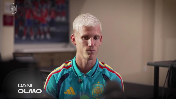 داني أولمو عن رقمه القياسي مع منتخب إسبانيا شيء استثنائي