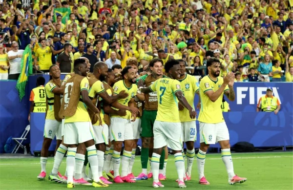 أنشيلوتي عن لاعب البرازيل لا أحد يعرف ما سيصل إليه ولن أكتشف موهبة فينيسيوس