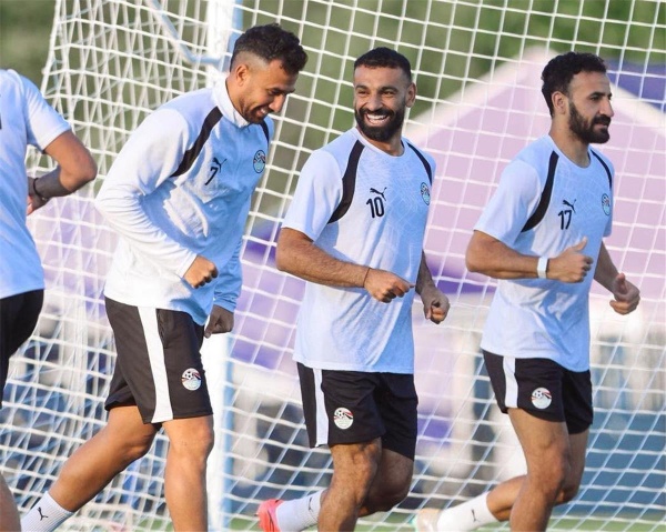 مران منتخب مصر تدريبات قوية قبل مواجهة إيران وغياب ثنائي الفراعنة